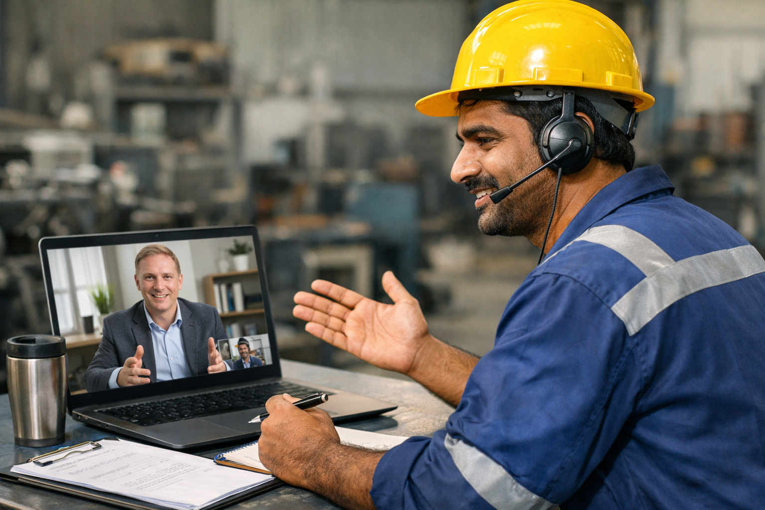 online meeting